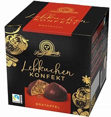 Lambertz Lebkuchen Konfekt Bratapfel